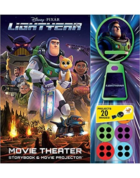 Movie Theater Storybook And Movie Projector : My Little Pony The Movie